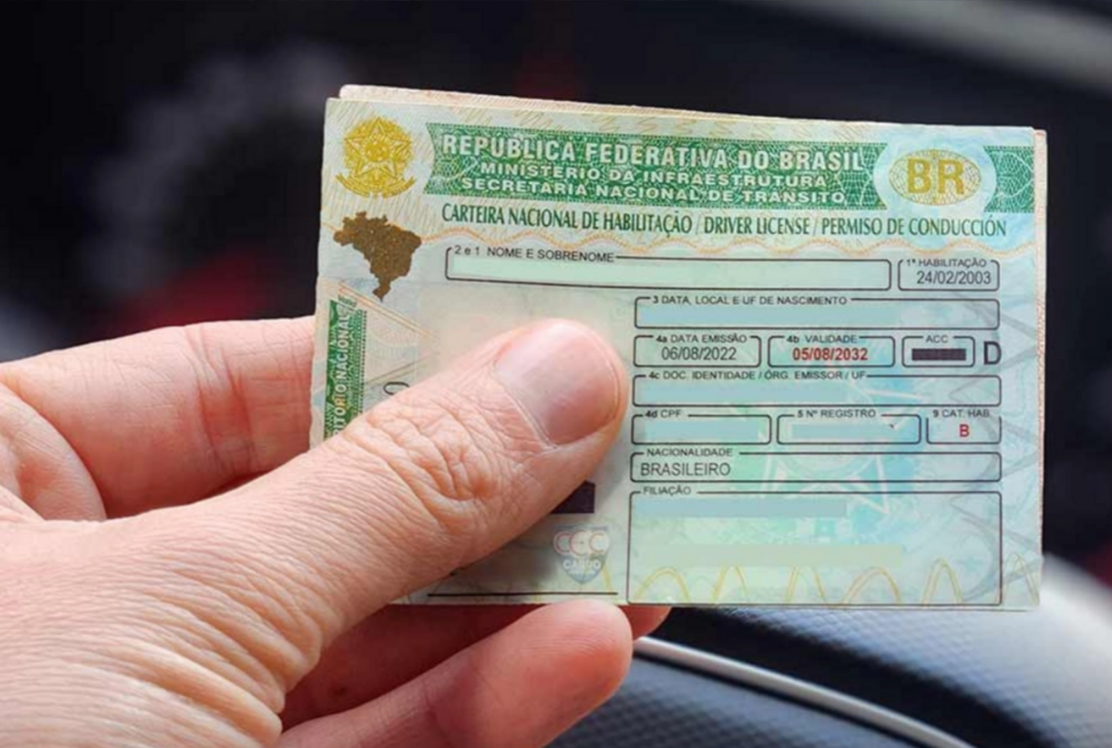 foto de Renovação automática da CNH não vale para todos; confira as exceções