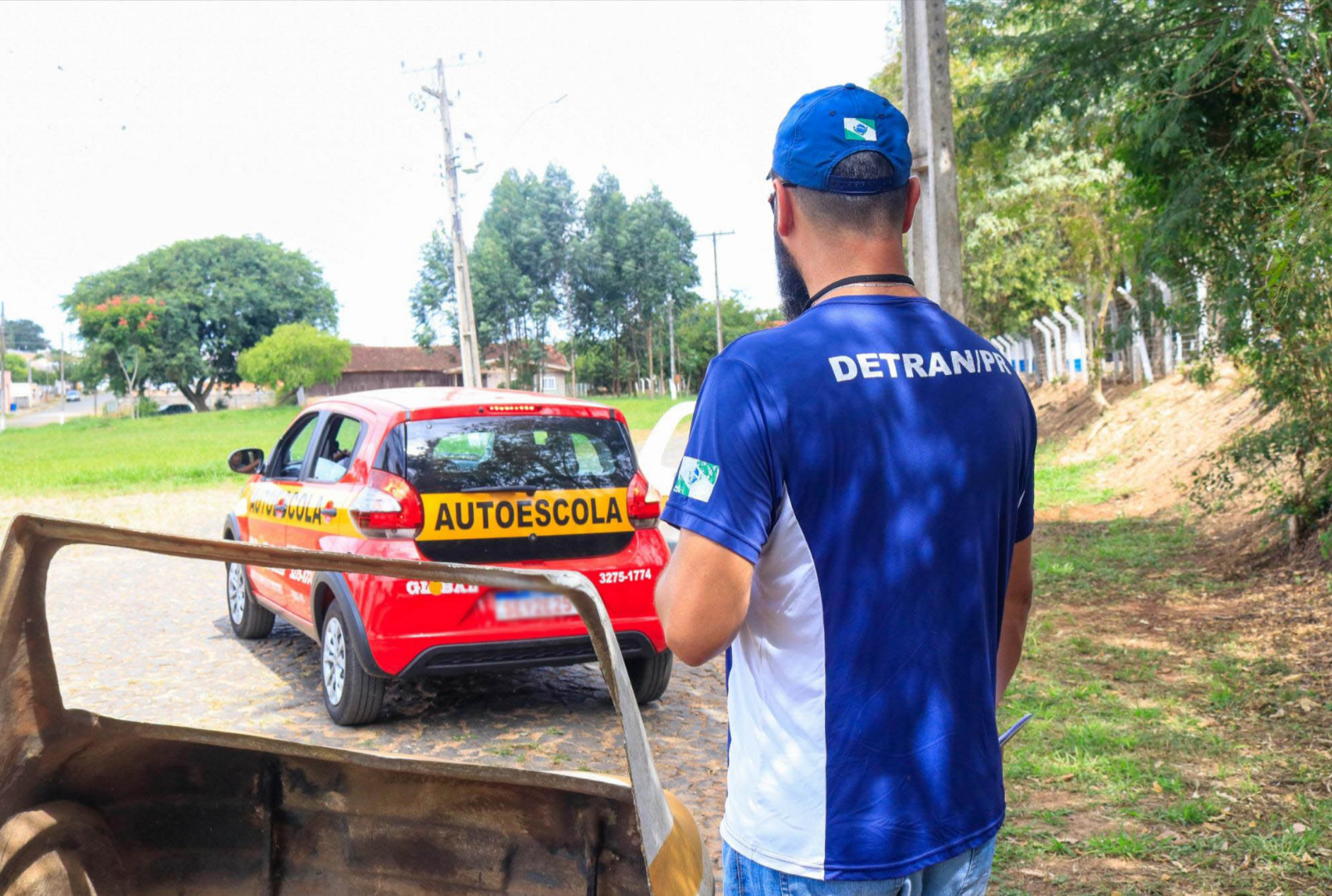 foto de Detran-PR vai tirar a exigência de baliza no processo de habilitação