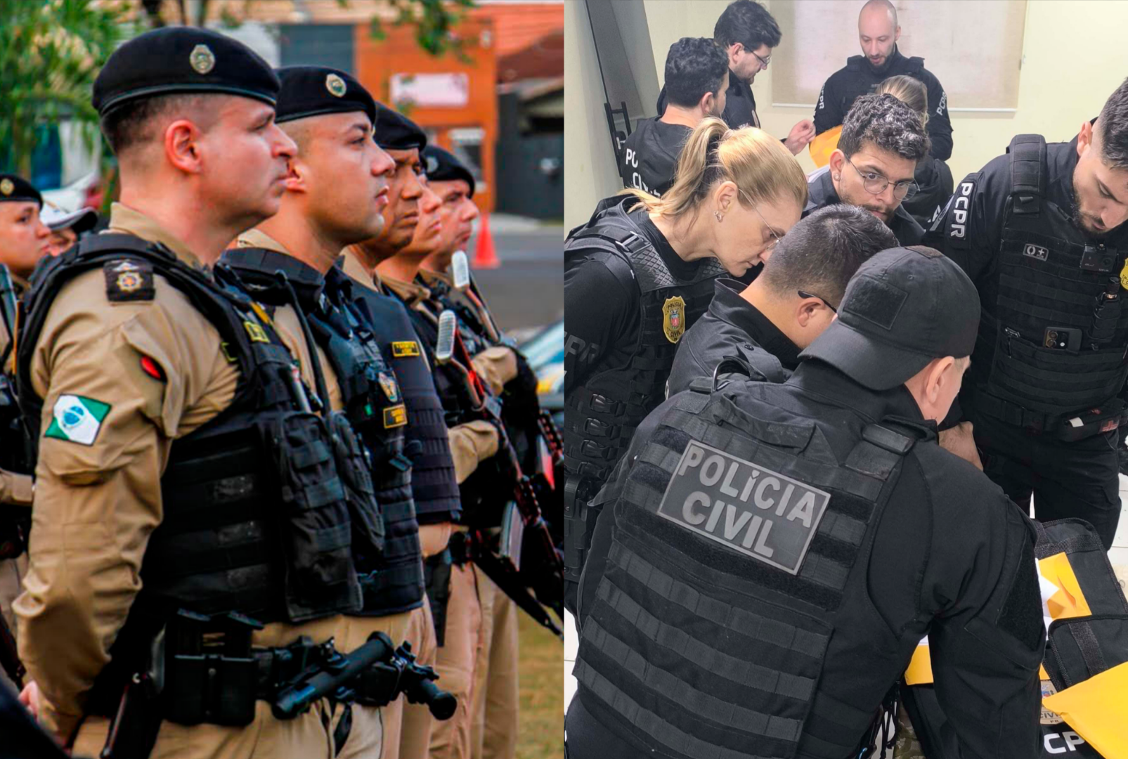 foto de Paraná prevê convocar 5,6 mil profissionais da segurança pública em 2026