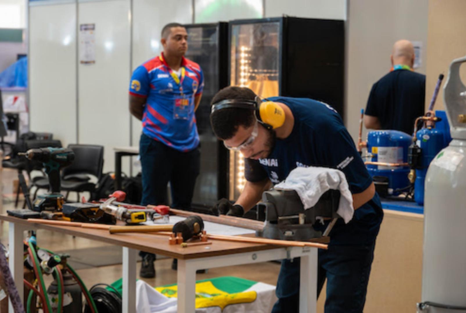 foto de Mais de 40 mil vagas em cursos do SENAI estão disponíveis; confira