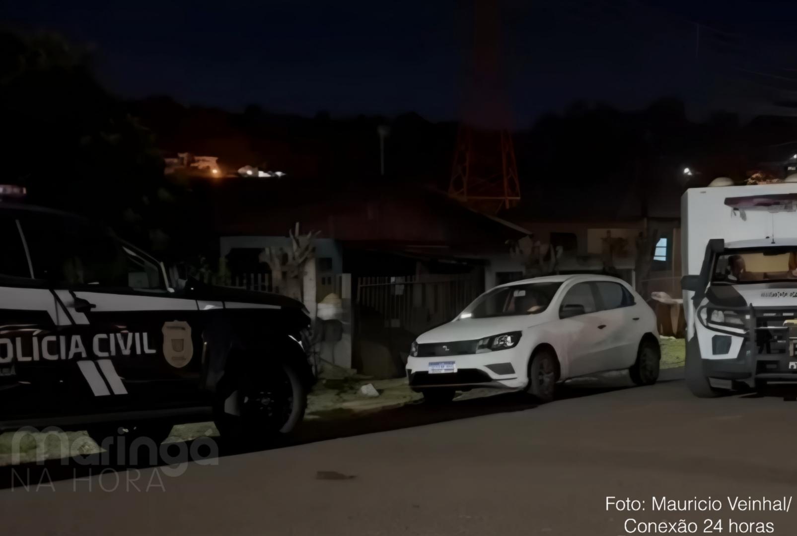 foto de Motorista de aplicativo reage a tentativa de ataque e mata dois passageiros no Paraná