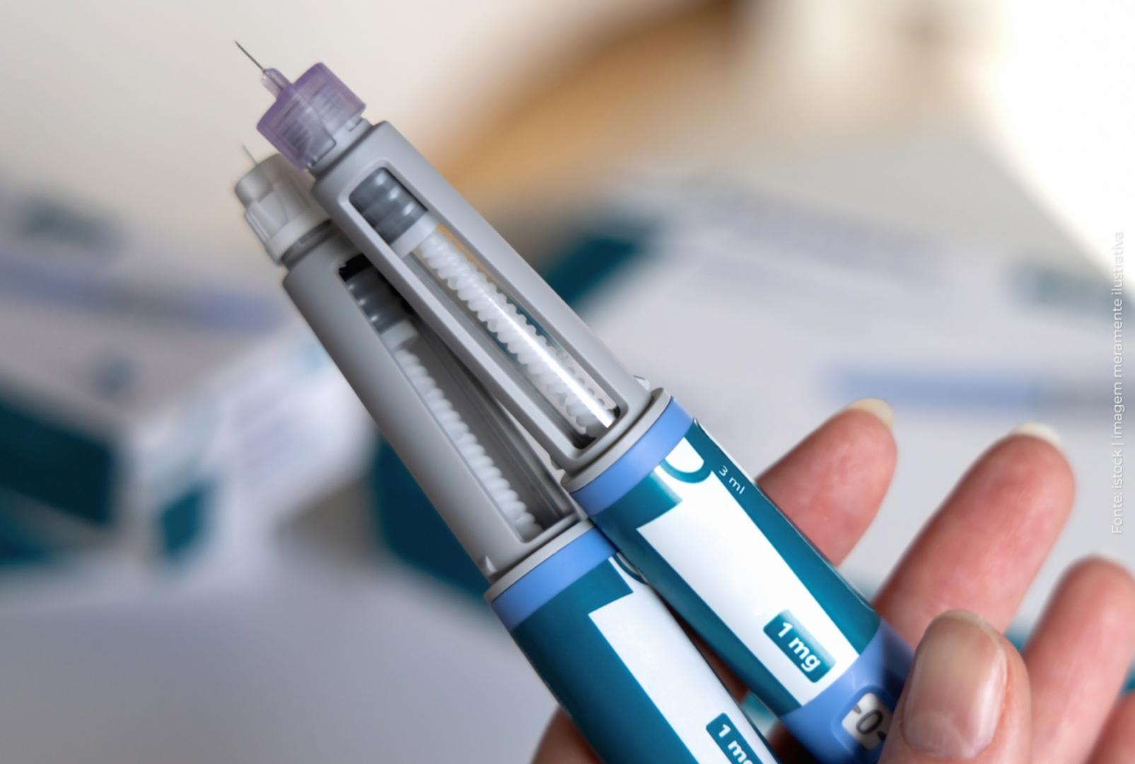 foto de Reino Unido emite alerta sobre risco de pancreatite associada a canetas emagrecedoras