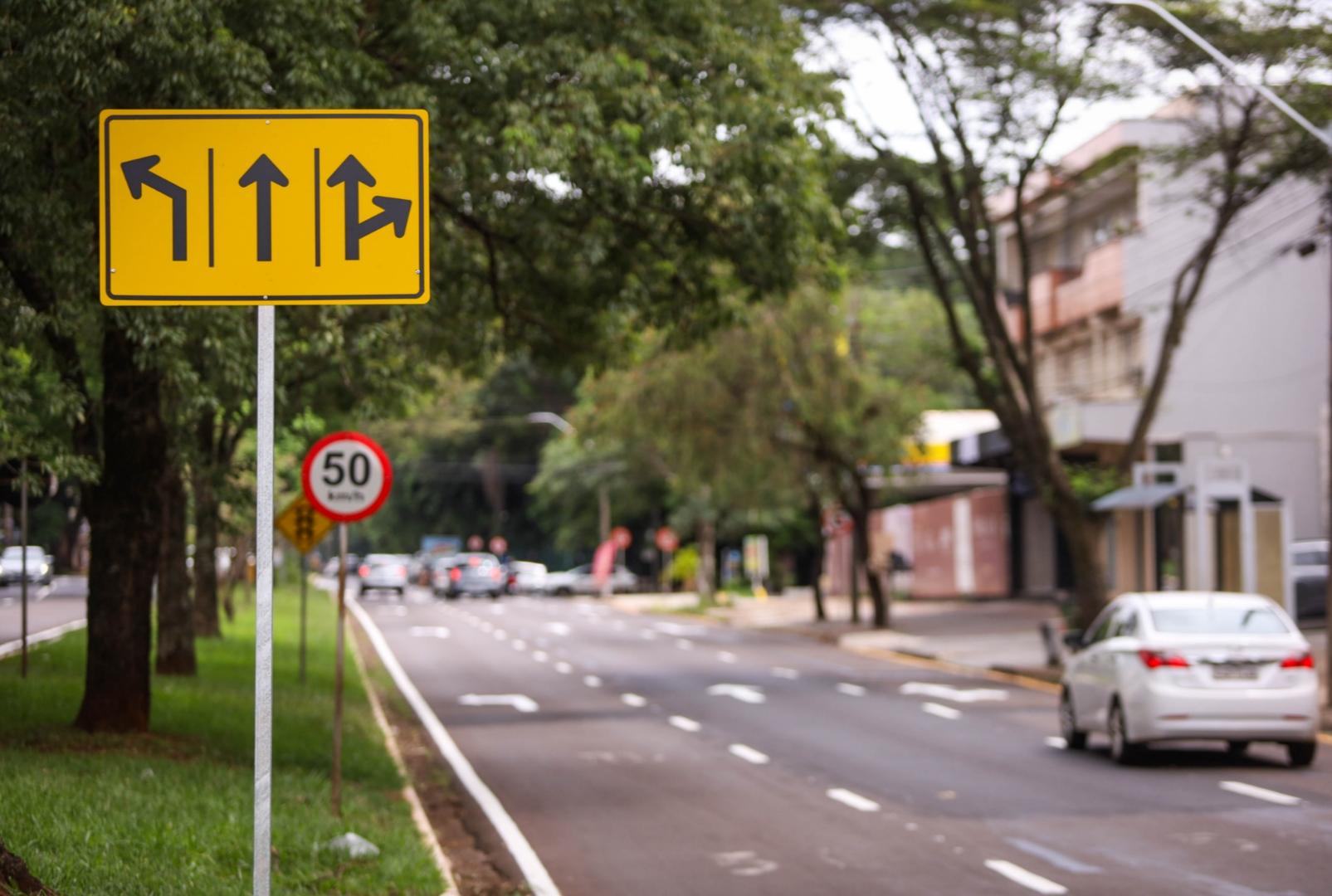 foto de Cruzamento da Avenida São Paulo com a Avenida JK passa a ter nova organização de conversões
