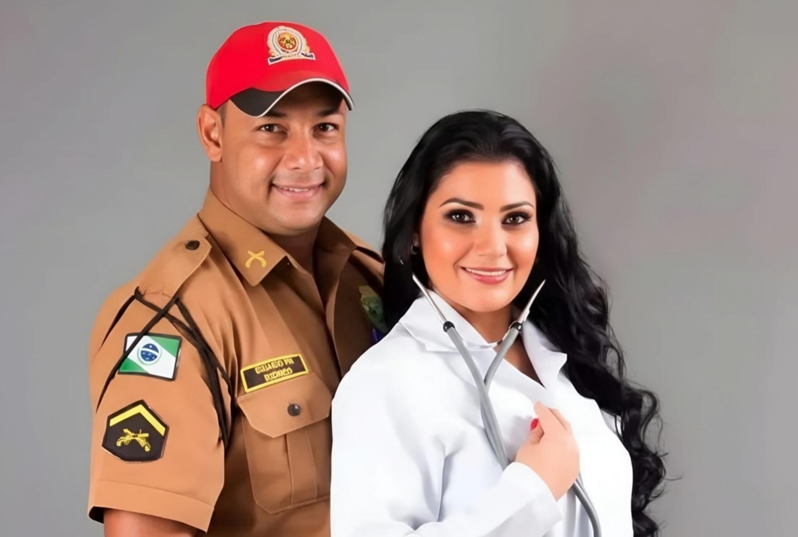 foto de Policial militar tem morte cerebral após ser baleado dentro do carro com a esposa