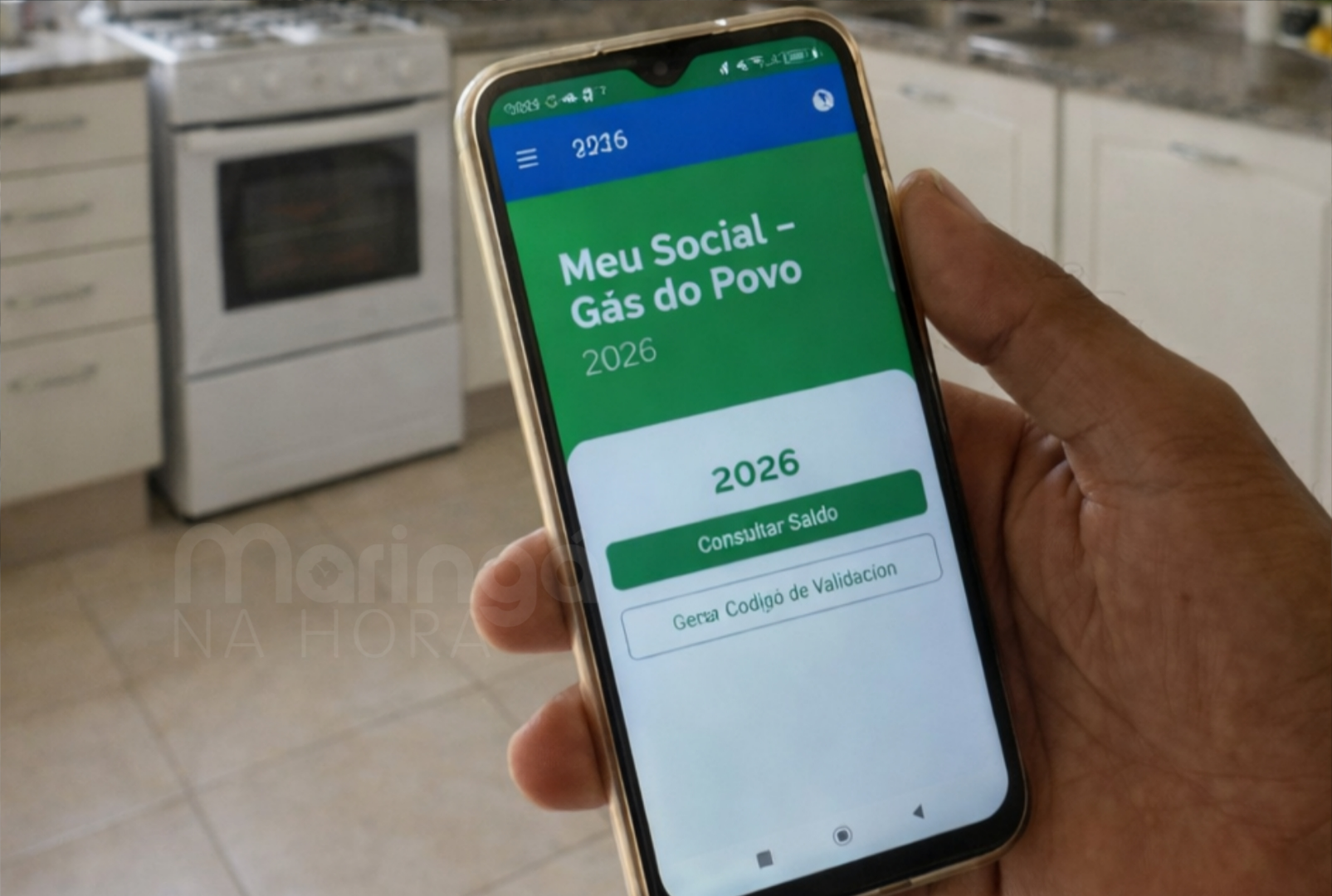 foto de Gás do Povo garante botijão grátis em 2026; veja como consultar no app