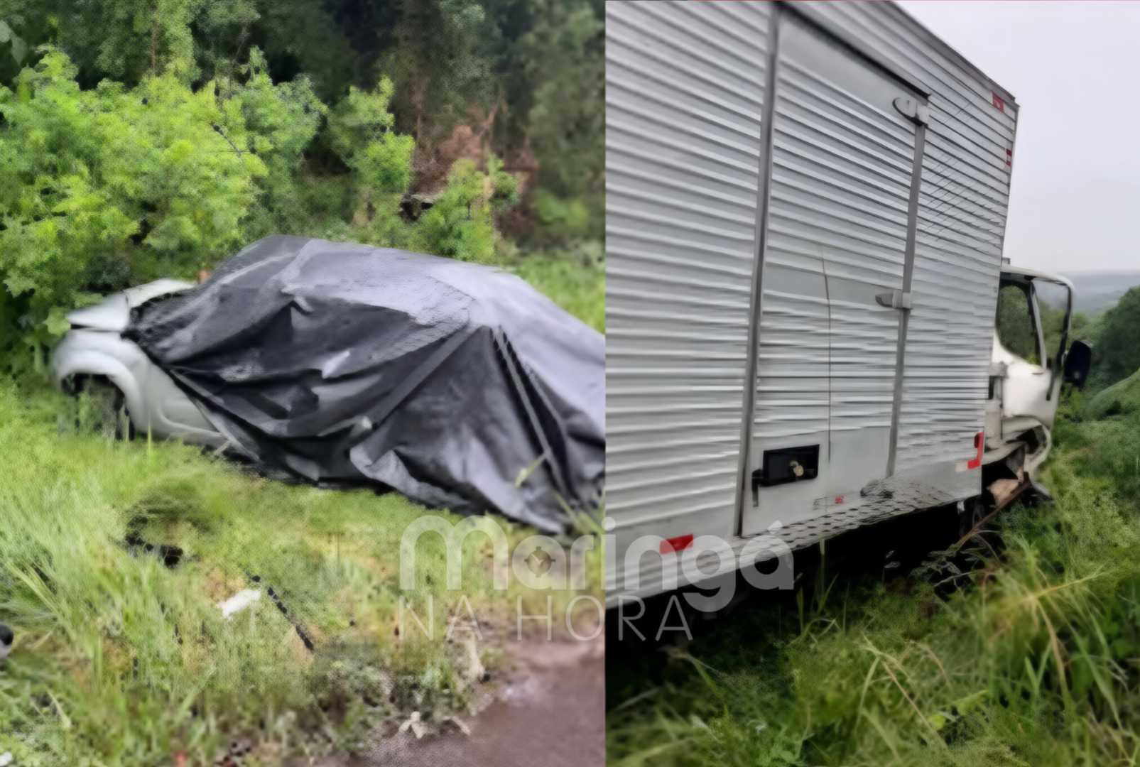 foto de Família destruída: três irmãos perdem a vida após grave acidente em rodovia do Paraná — saiba quem são as vítimas