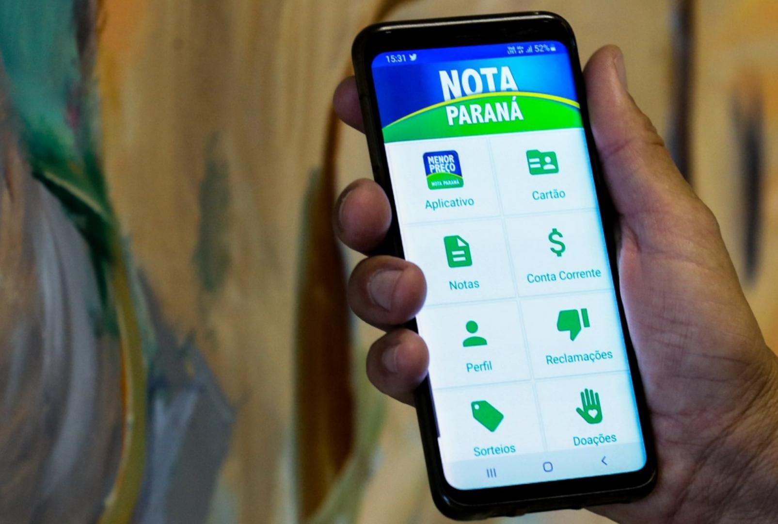 foto de Nota Paraná libera R$ 1 mil para 100 ganhadores em 36 cidades; Sarandi e Maringá estão na lista