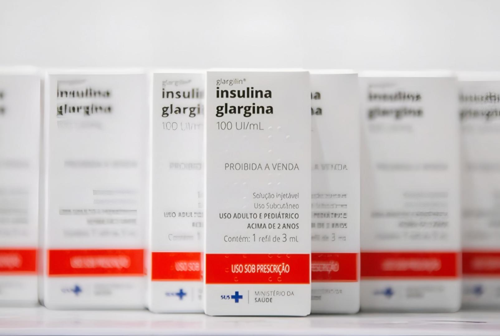 foto de SUS começa a distribuir insulina glargina; idosos, crianças e jovens serão os primeiros