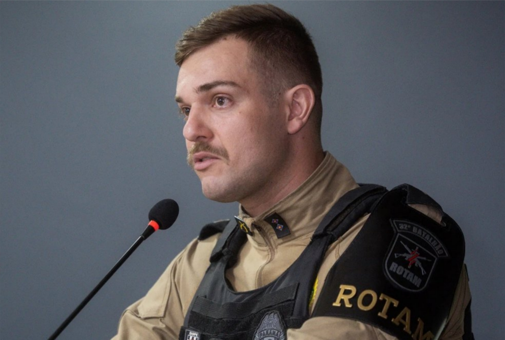 foto de Saiu contra a vontade? Tenente Hélio é transferido de Sarandi para Cruzeiro do Oeste