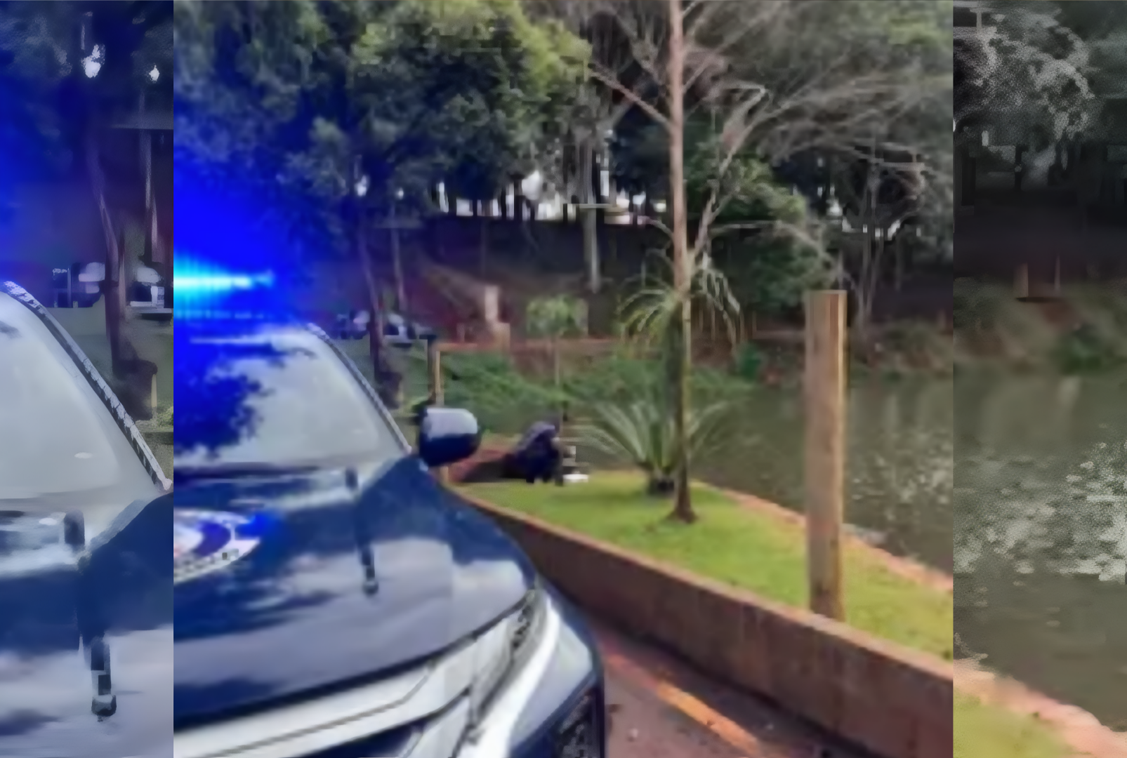 foto de Cena triste em lago da região: bebê é encontrado dentro de sacola