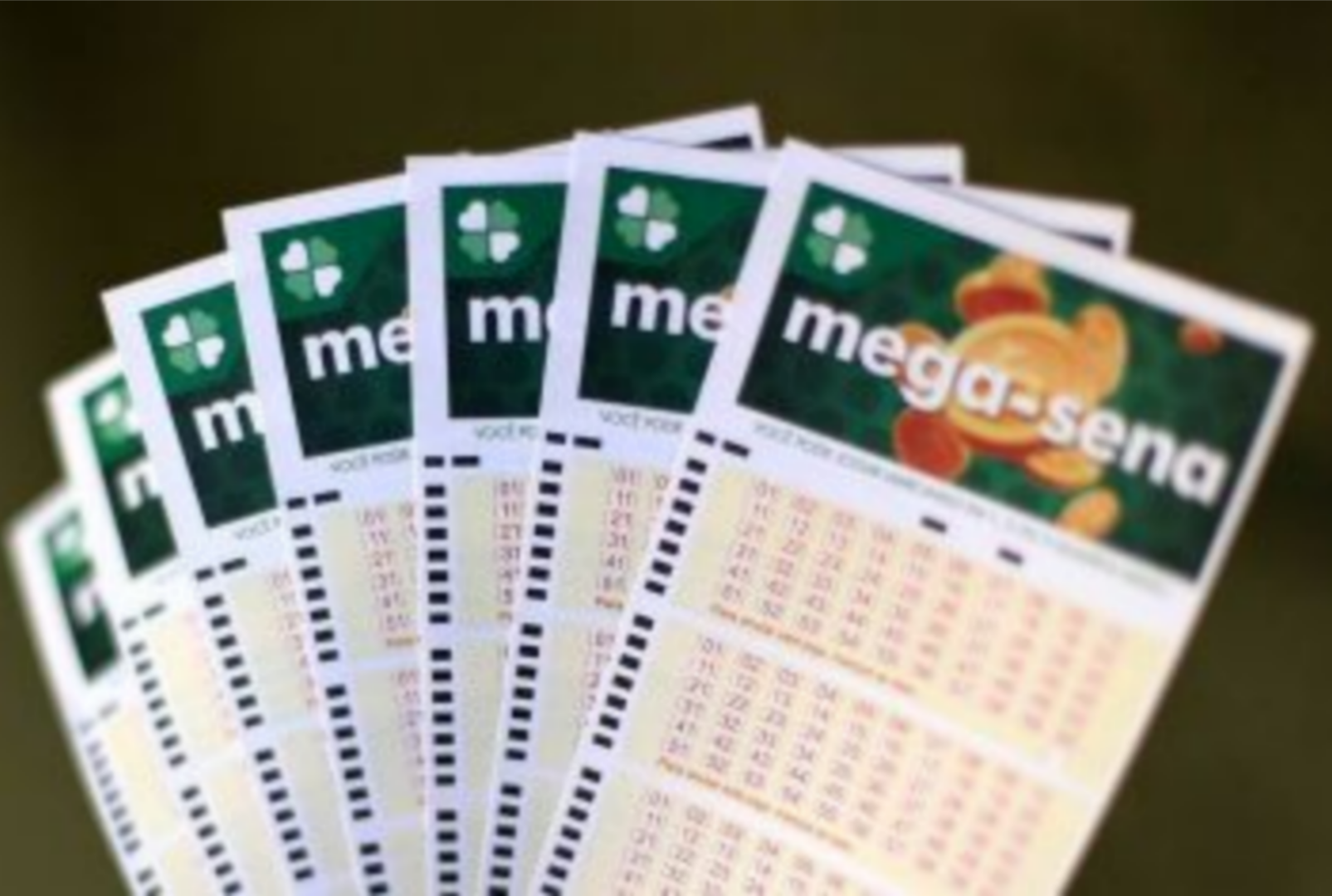 foto de Confira números da Mega-Sena 2973 sorteados neste sábado (14/2)