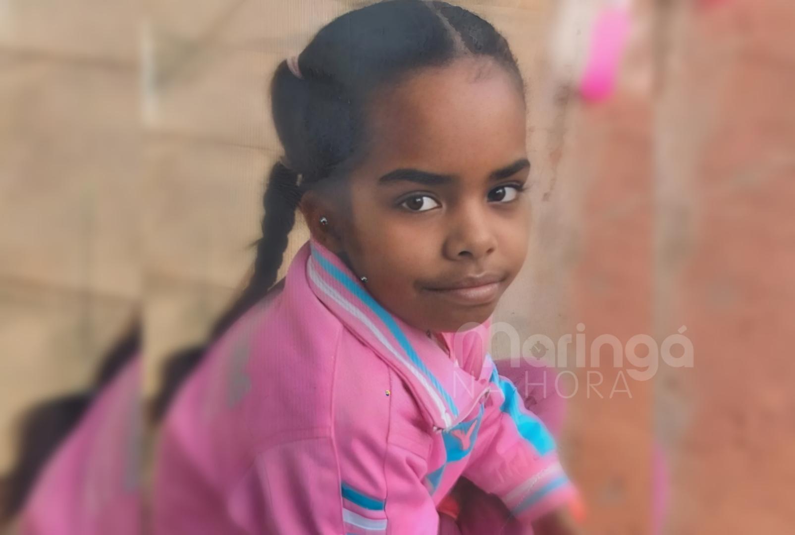foto de Menina de 8 anos sequestrada é encontrada morta e causa comoção profunda