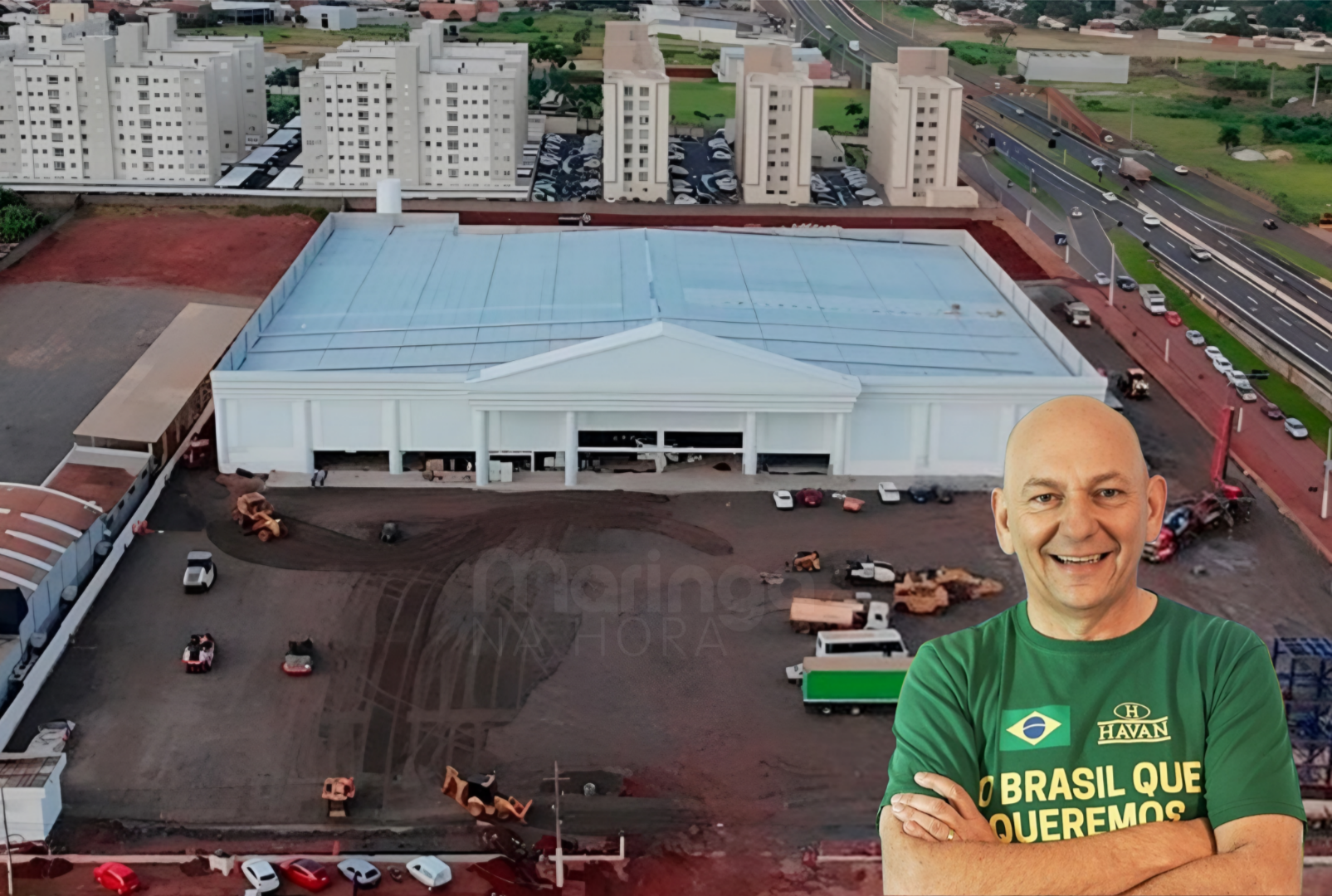 foto de Grande inauguração: Havan abre megaloja em Maringá no dia 28 de fevereiro