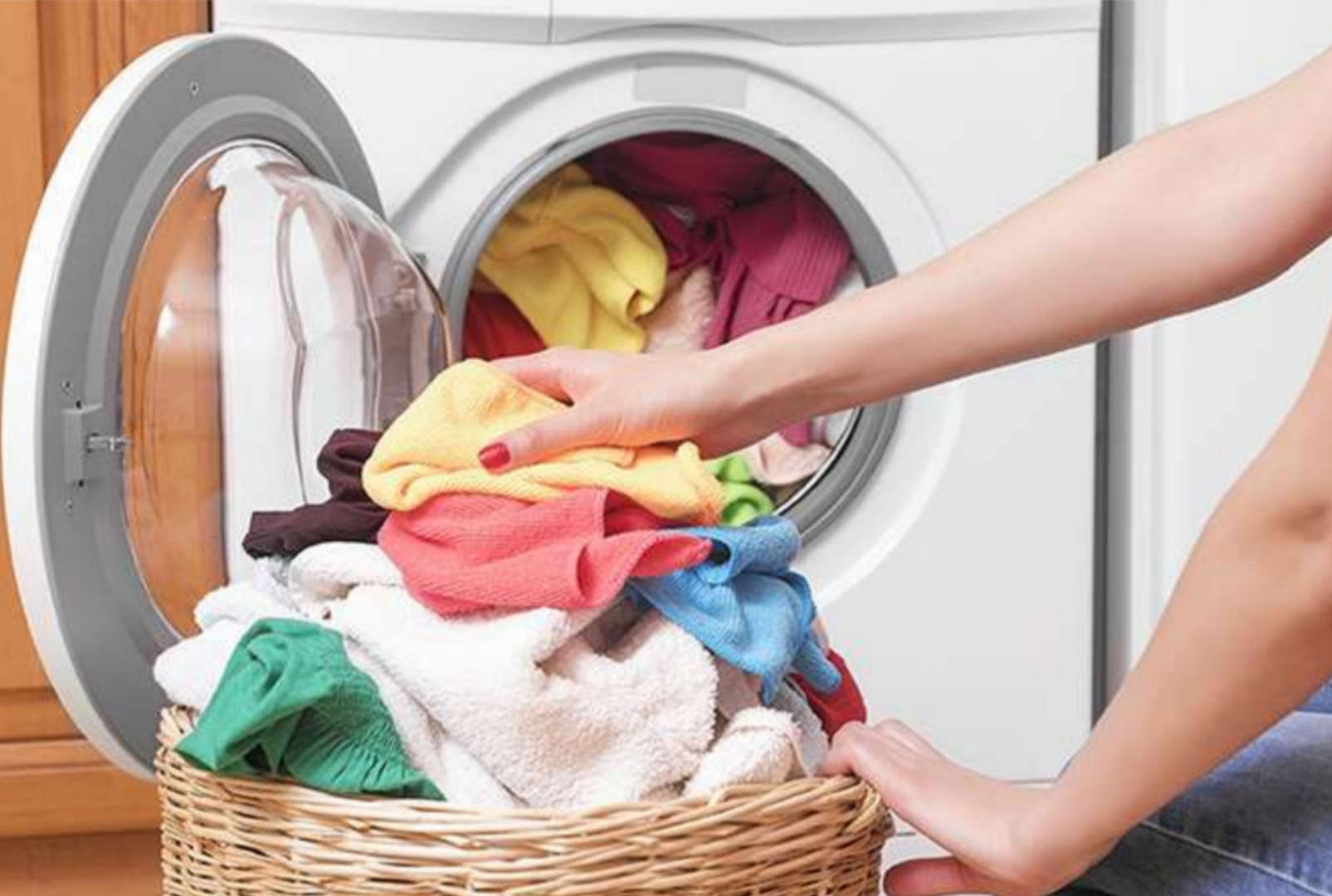 foto de Descubra o melhor horário para lavar roupas e economizar energia