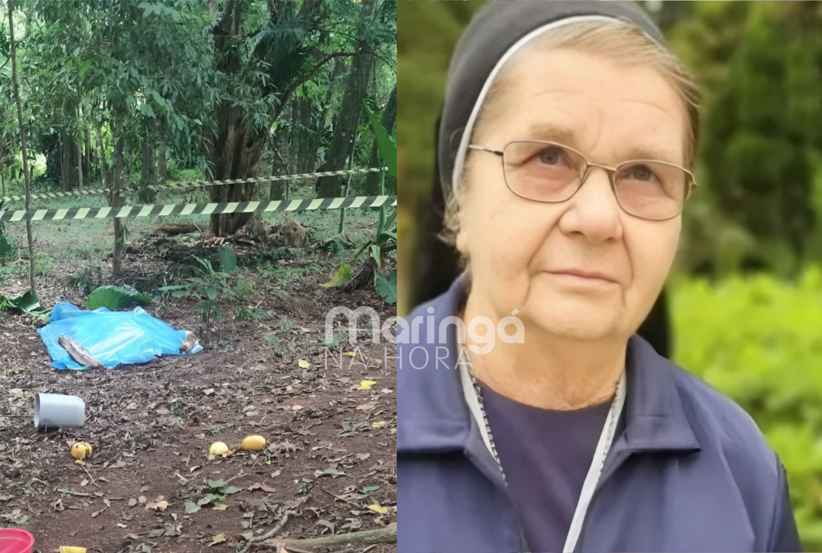foto de Freira de 82 anos é brutalmente assassinada dentro de convento no Paraná