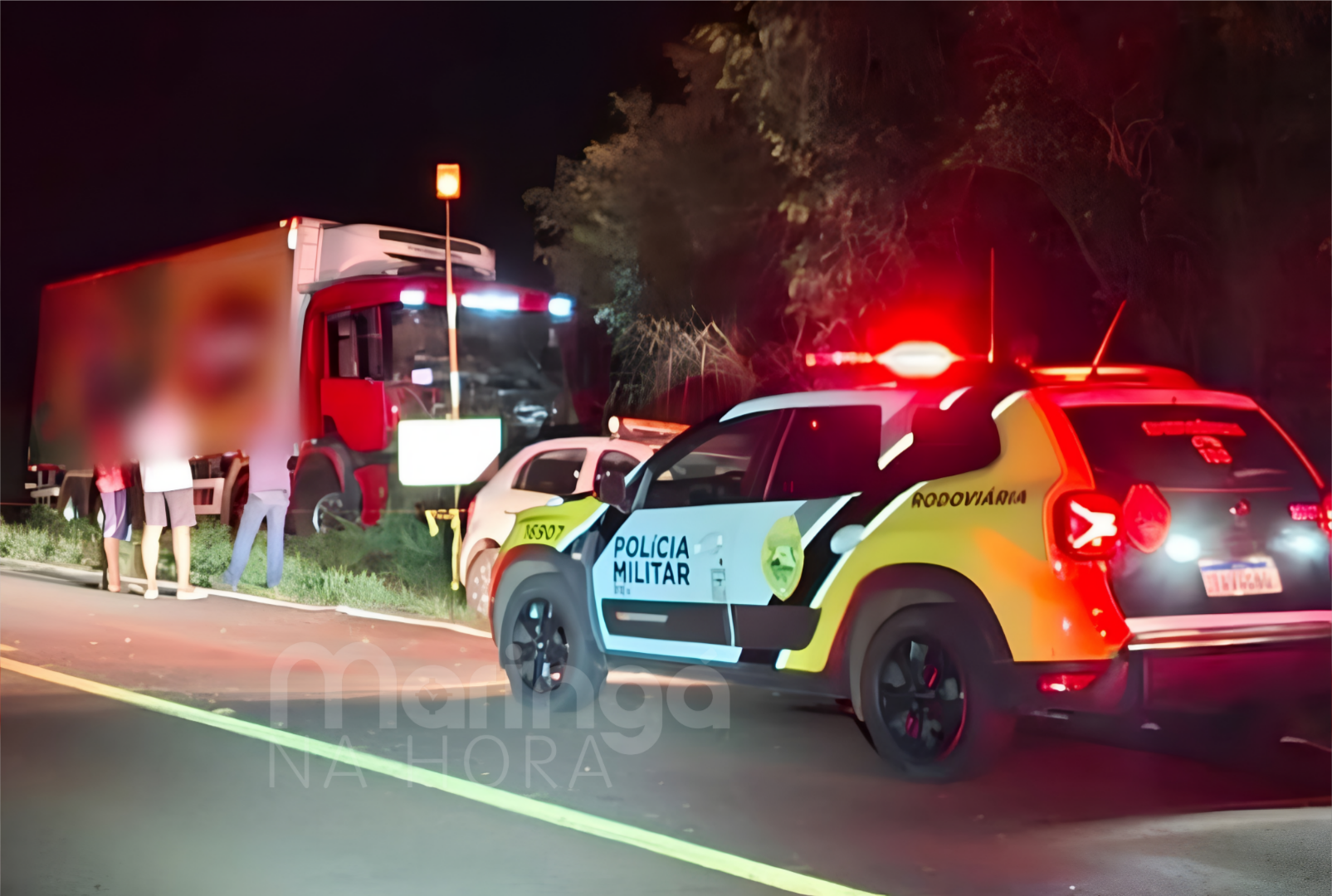 foto de Saiba quem são as vítimas fatais de colisão frontal na PR-317, no Norte do Paraná