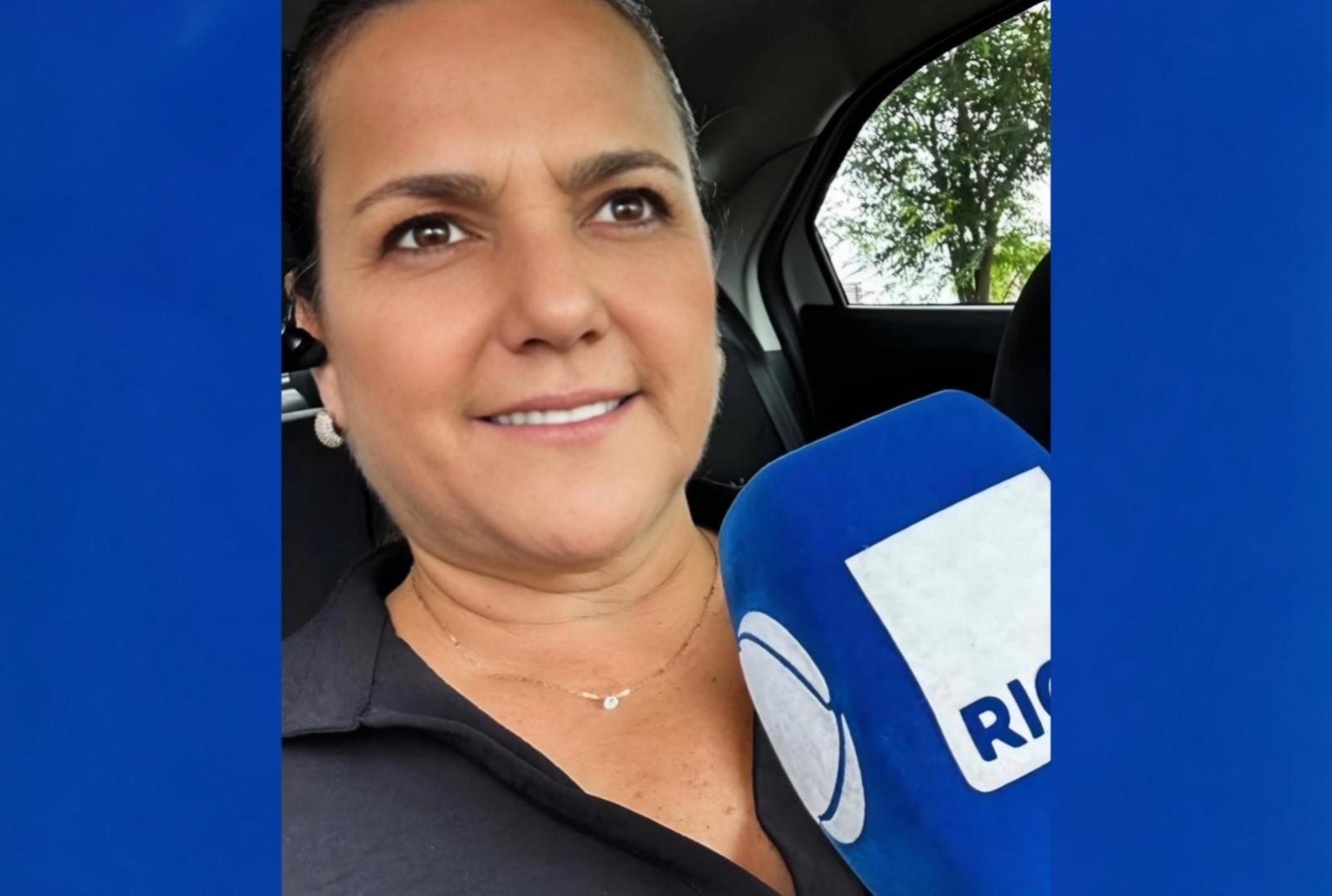 foto de Jornalista Tais Santana morre aos 51 anos e comove o jornalismo de Maringá