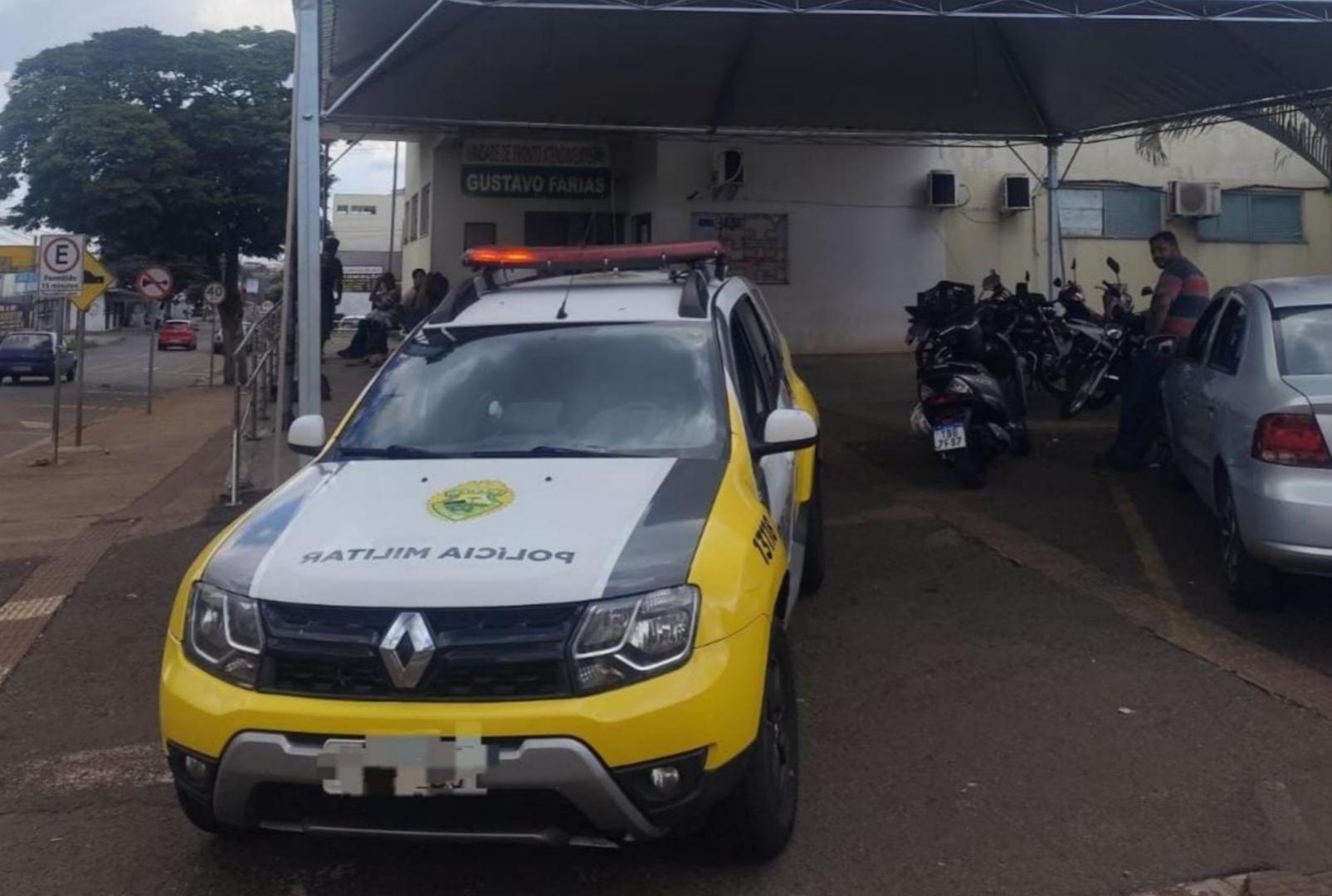 foto de Criança de 2 anos ingere solvente e é socorrida às pressas pela Polícia Militar