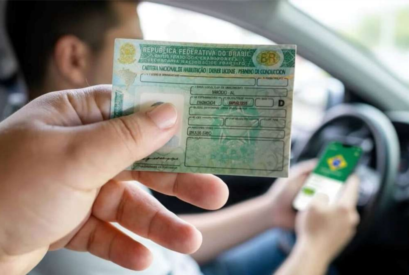 foto de CNH suspensa: entenda a regra de 40, 30 ou 20 pontos que começou a valer em 2026