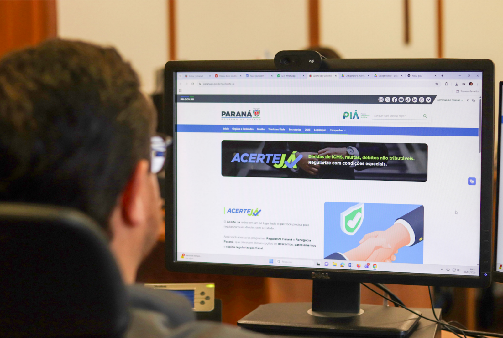 foto de Regulariza Paraná é estendido e permite parcelamento em até 24 vezes — veja como fazer a adesão