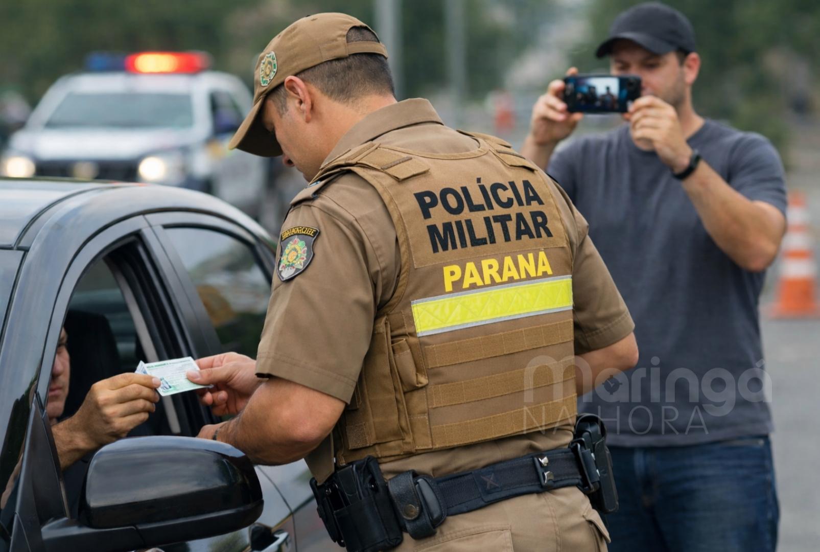 foto de Gravar fiscalização de trânsito pode dar problema? Veja o que é legal