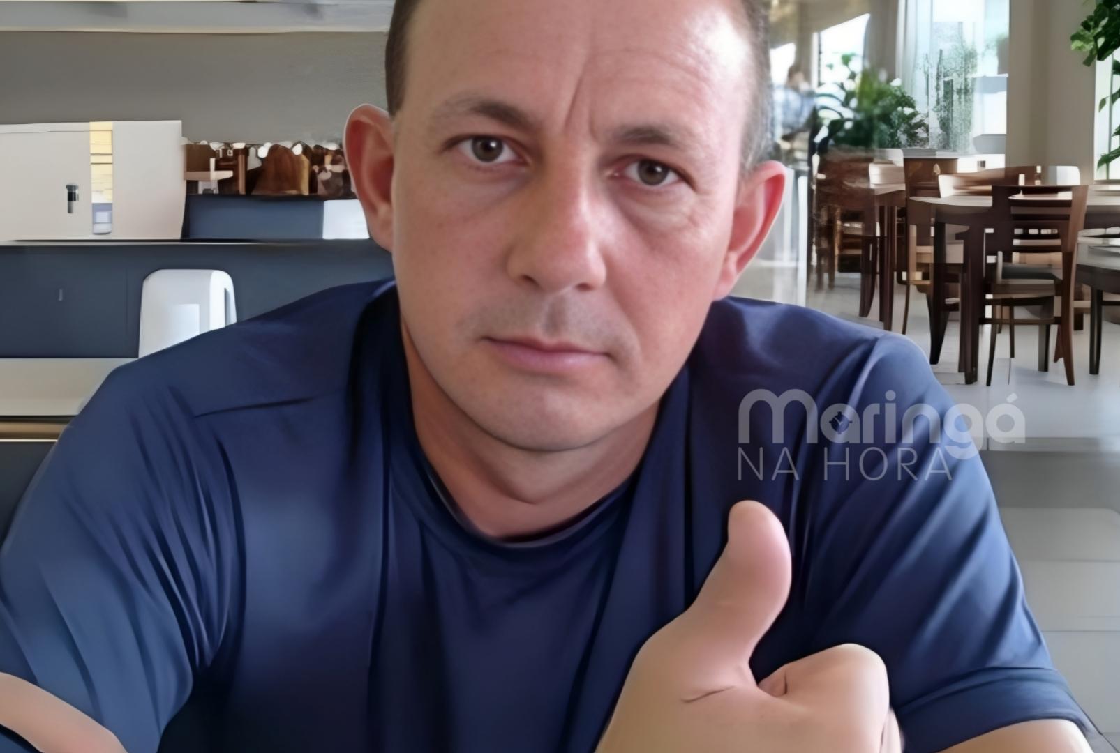 foto de Motociclista morre aos 43 anos após batida com caminhão próximo aos Arautos do Evangelho, em Maringá