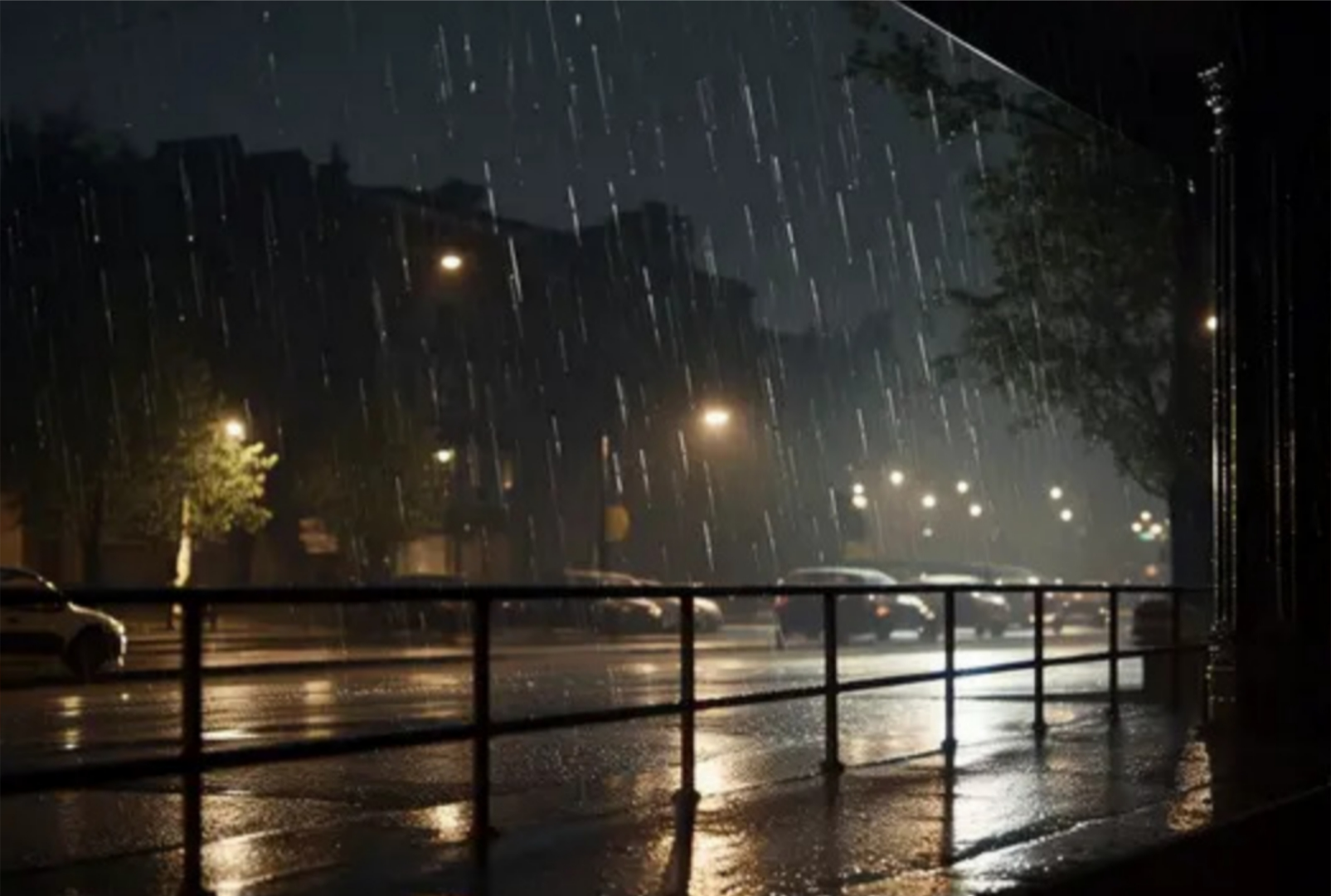 foto de Previsão indica chuva na madrugada desta segunda-feira (2); confira as cidades