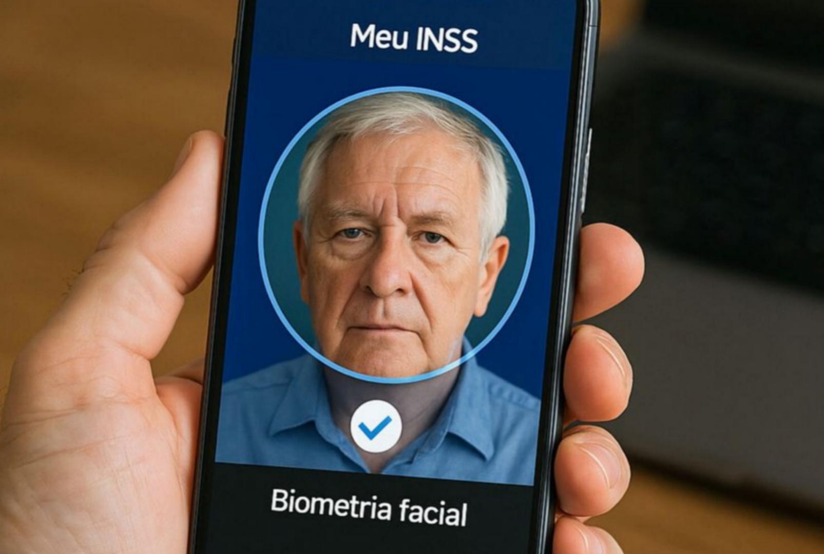 foto de Em março começa a exigência da biometria do INSS; saiba quem corre risco de bloqueio