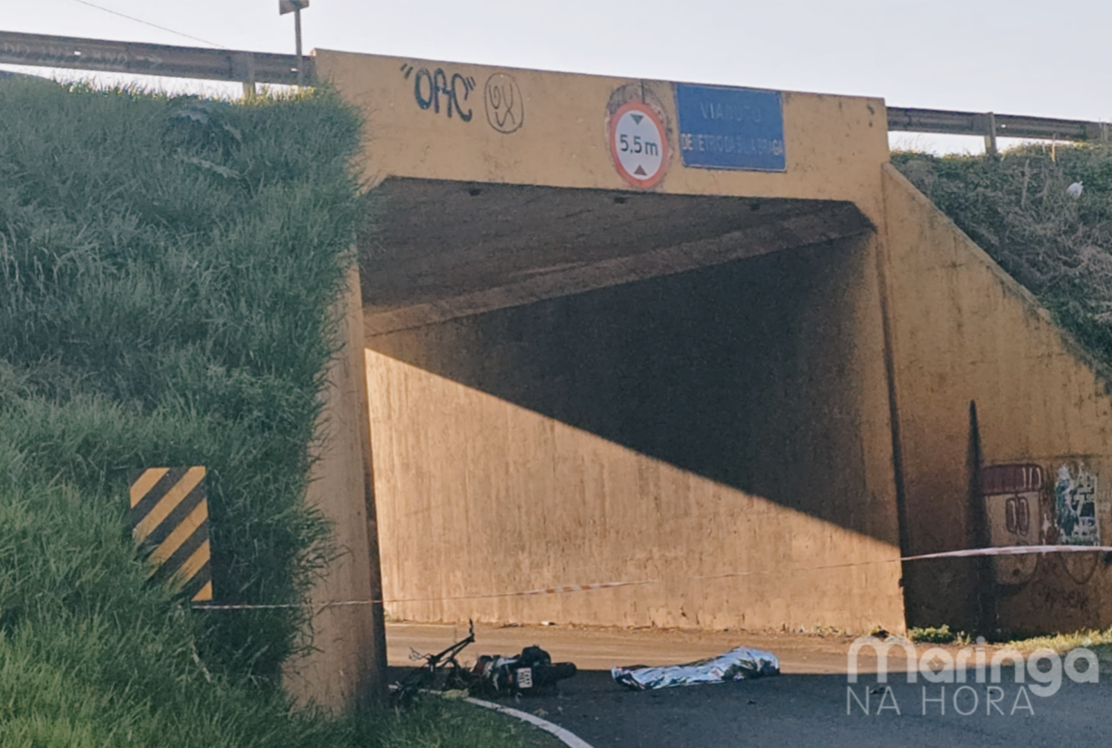 foto de Acidente grave termina com morte na região de Maringá