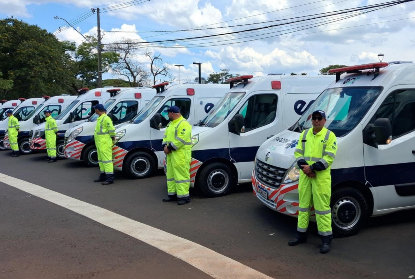 Novo atendimento nas estradas do Paraná: operação começa dia 10 com 300 profissionais e 55 viaturas
