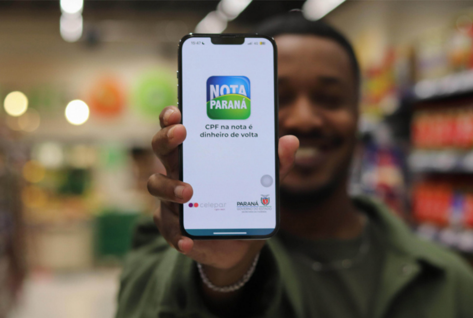 43 mil prêmios no Nota Paraná nesta segunda-feira! Saiba como se cadastrar e concorrer