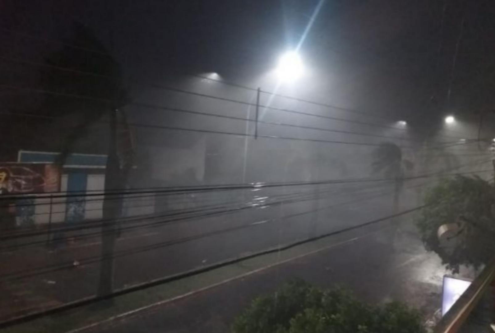 Alerta de temporais no Paraná: chuva, vento forte e risco de granizo; veja se sua cidade está na lista