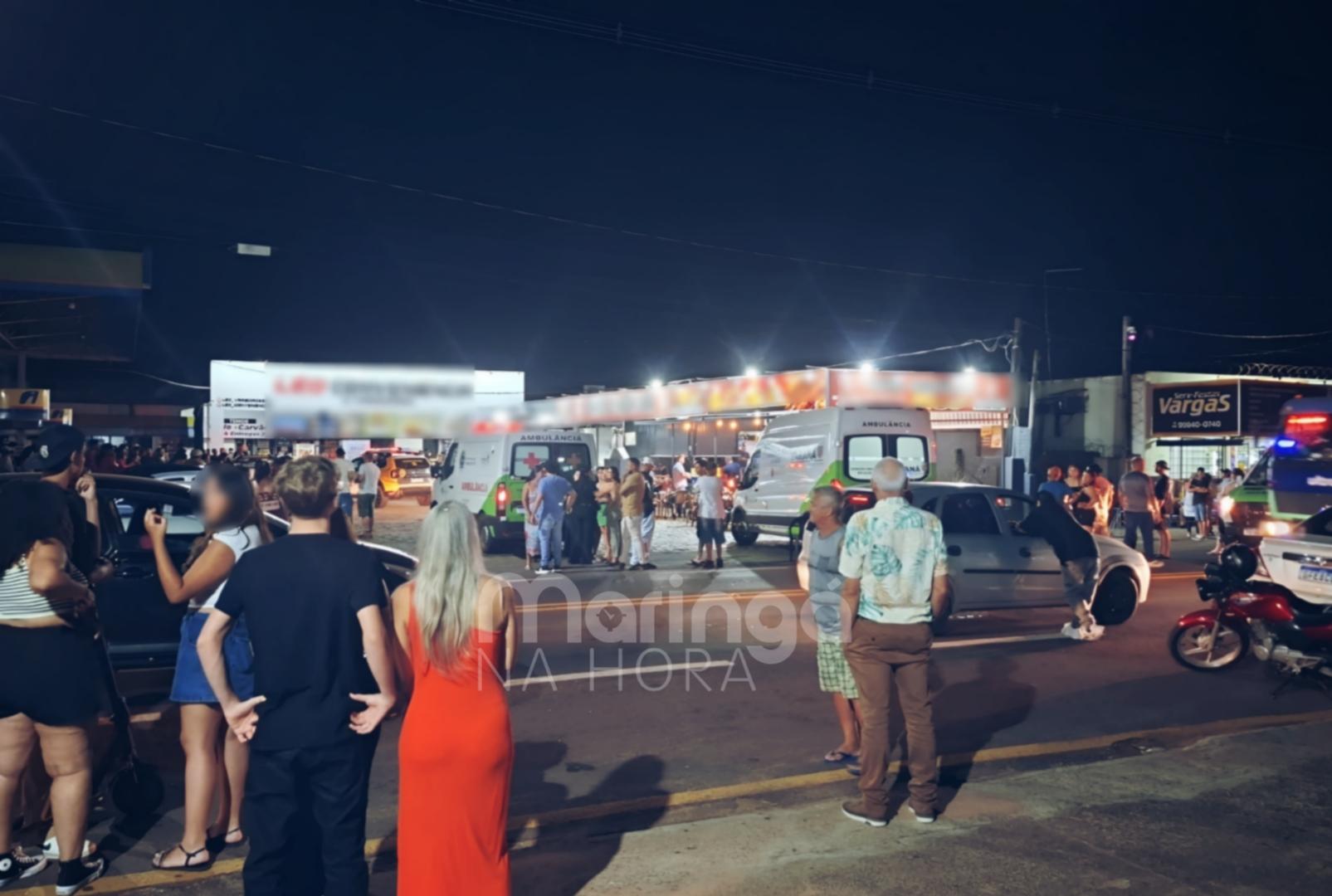 Pessoa é assassinada a tiros em posto de combustível na região