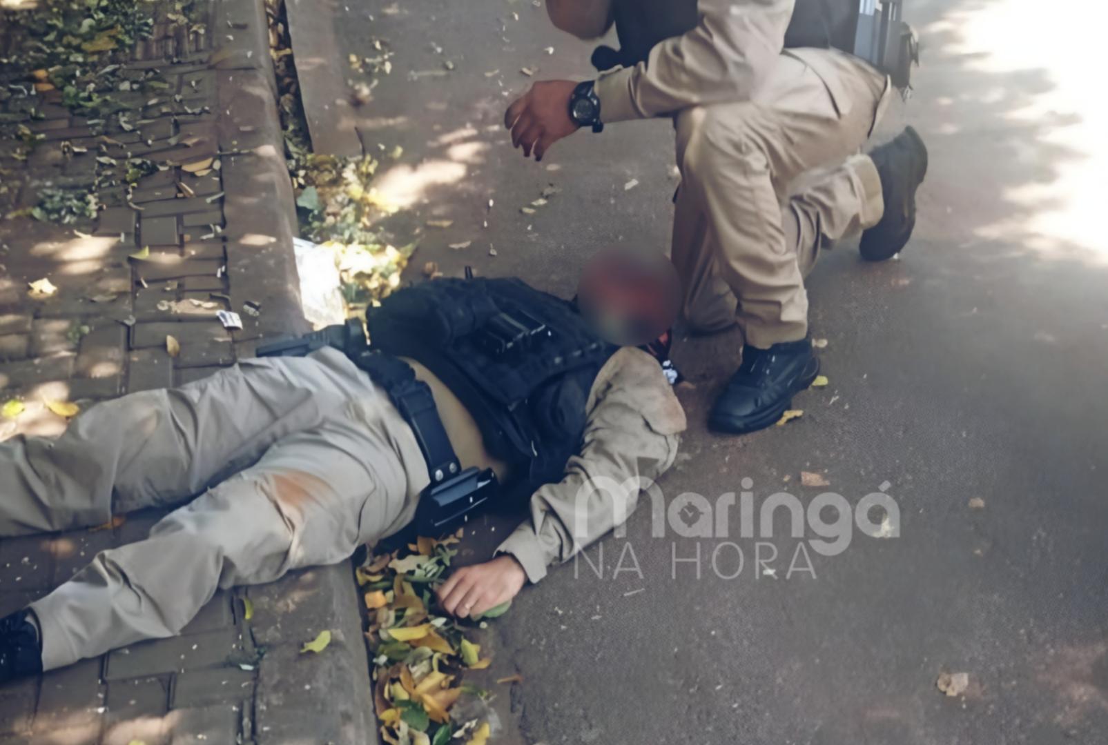 foto de Policial militar é atropelado durante abordagem em caso de violência doméstica