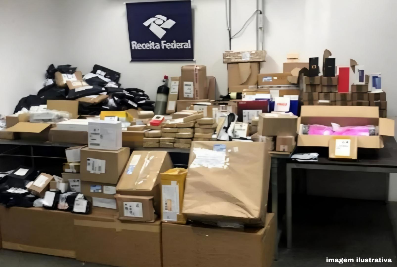 foto de Receita Federal destina mercadorias para bazar solidário que começa sábado (14) em Maringá