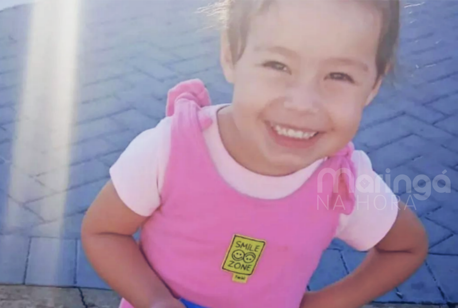 Menina de 3 anos morre após tanque de concreto cair sobre ela no Paraná; vítima é identificada