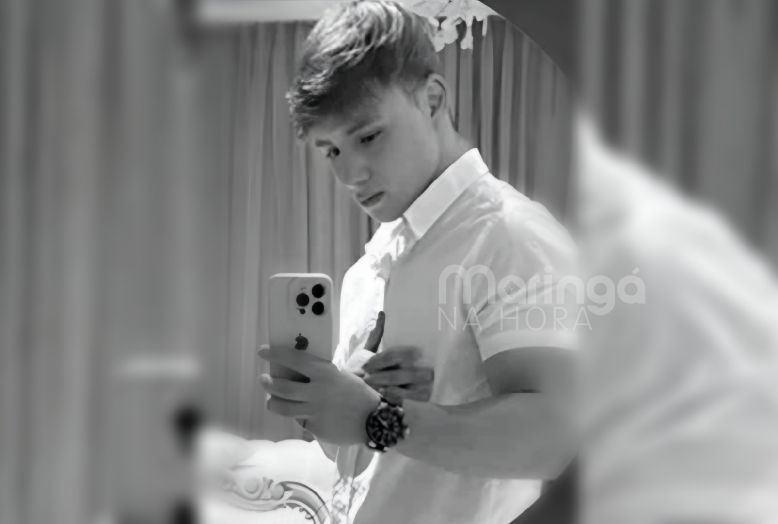 foto de Estudantes de medicina lamentam morte de Leonardo Meine, de 19 anos