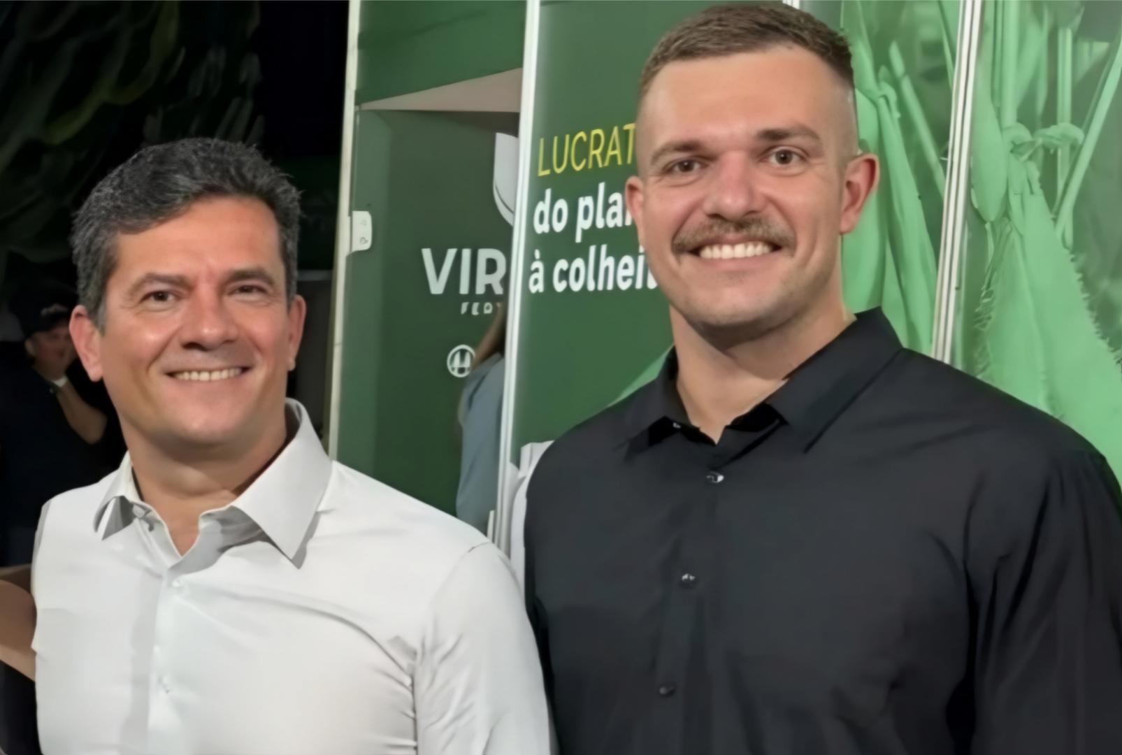 foto de Caso Tenente Hélio repercute nas redes após aproximação com Sergio Moro