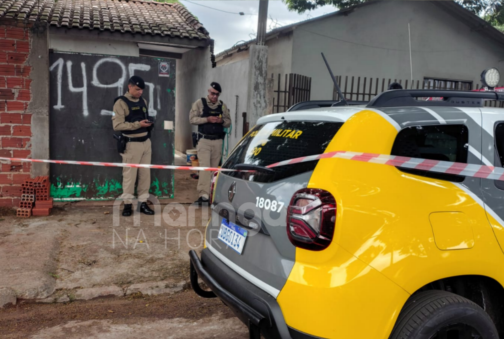 foto de Homem é encontrado sem vida após possível agressão no Jardim Esperança, em Sarandi