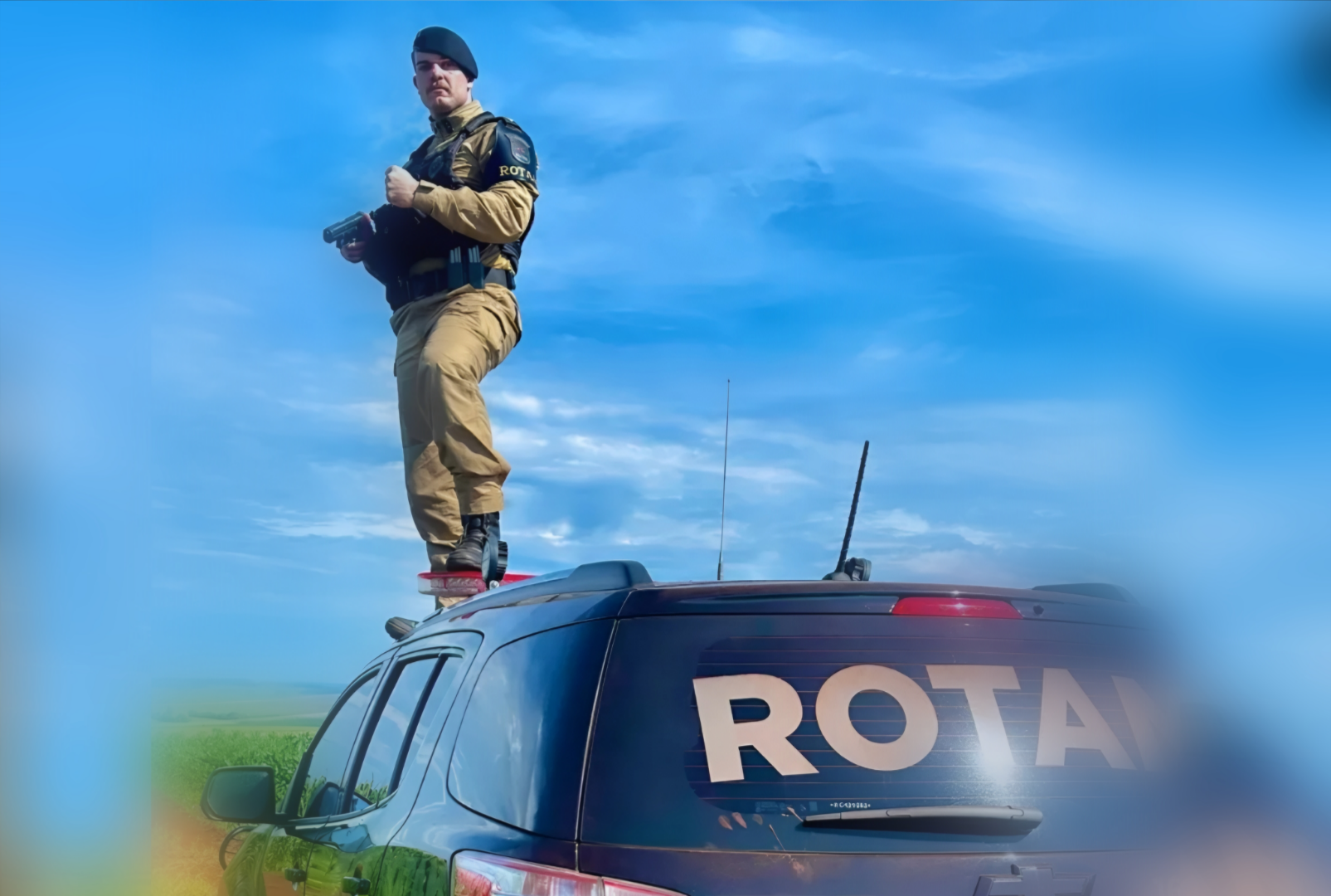 foto de Tenente Hélio anuncia saída da Polícia Militar; saiba o que aconteceu e veja o vídeo