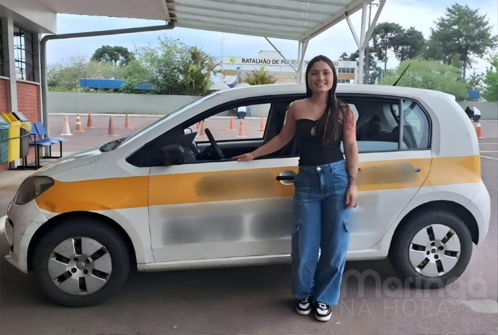 foto de Colisão entre caminhão e moto mata atleta de jiu-jitsu de 21 anos no Paraná