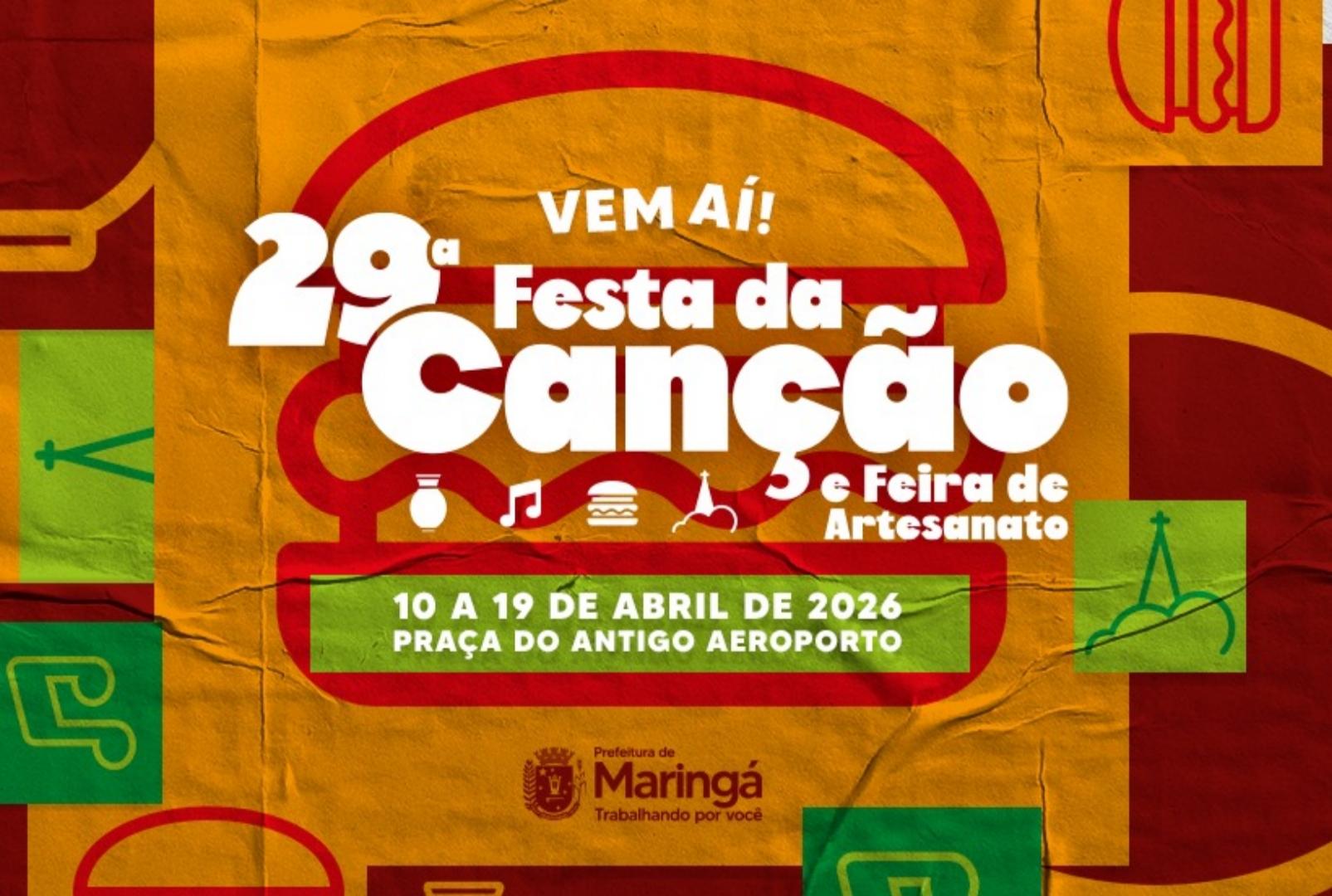 foto de Festa da Canção promove solidariedade e diversidade gastronômica na 29ª edição; evento ocorre entre os dias 10 e 19 de abril