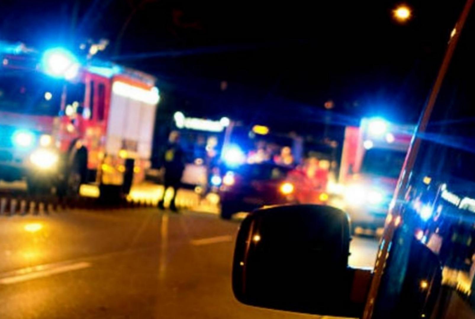 foto de Acidente envolvendo ônibus, carreta e caminhão deixa vítimas na PR-317