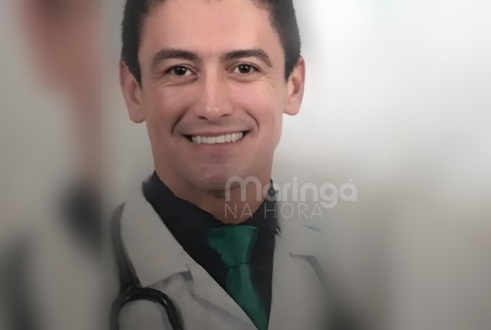 foto de Morte precoce de médico de 43 anos gera grande comoção no Norte do Paraná