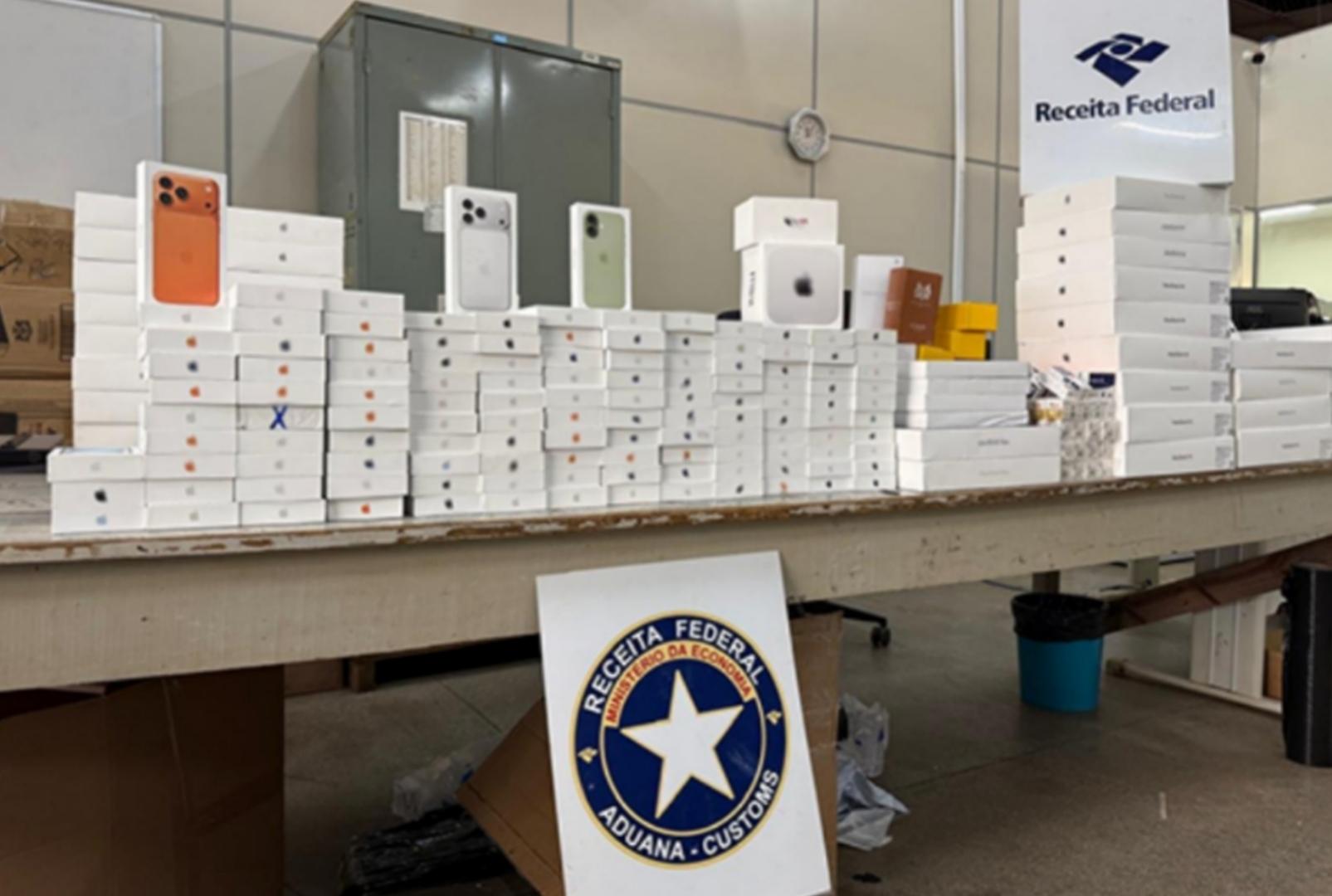 foto de Receita Federal apreende veículo com mercadorias estimadas em mais de R$1,08 milhão em Maringá
