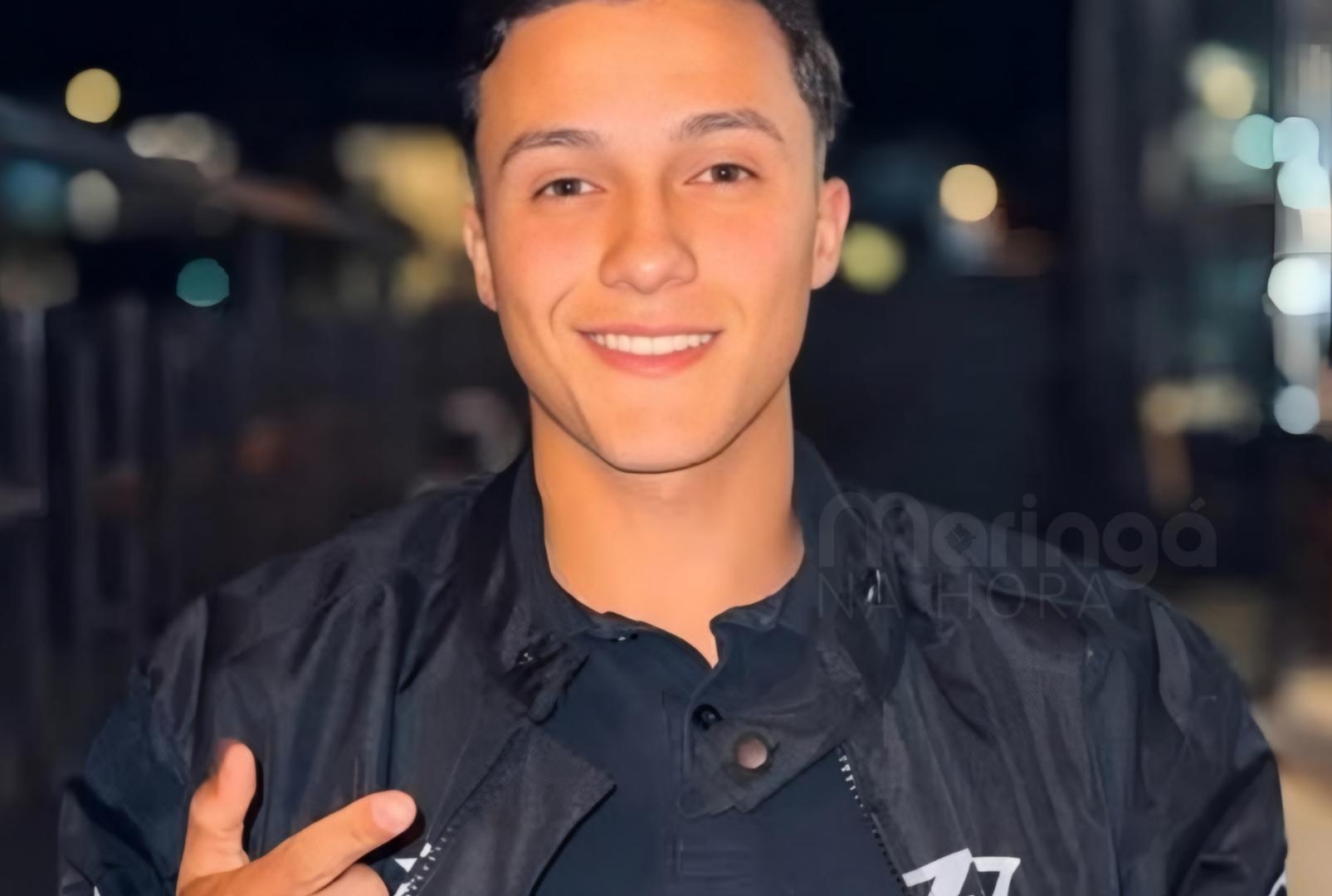 foto de Jovem de 20 anos morre após grave acidente e comove o Norte Pioneiro do Paraná