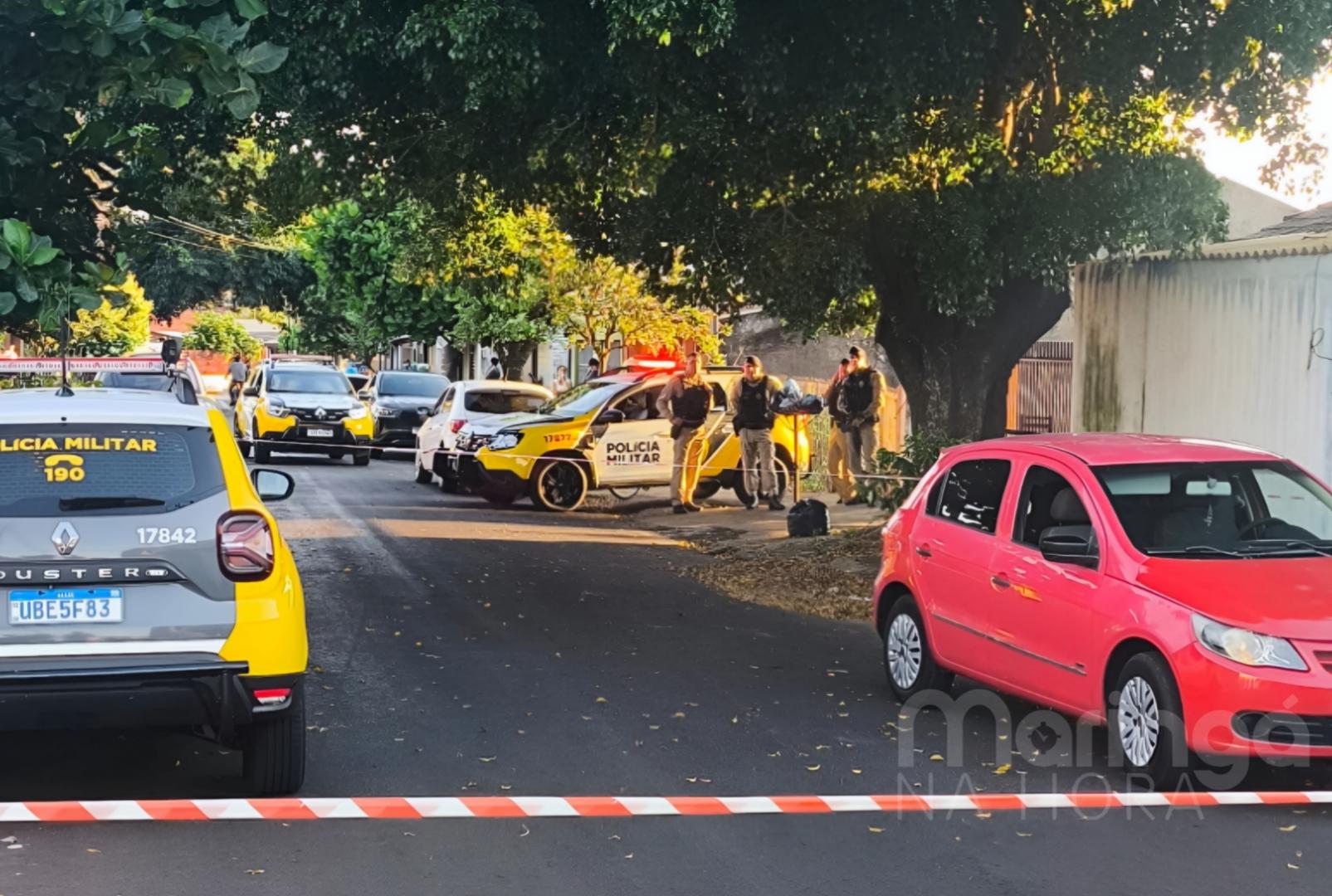 foto de Crime brutal dentro de casa deixa idoso de 92 anos morto e um ferido na região de Maringá