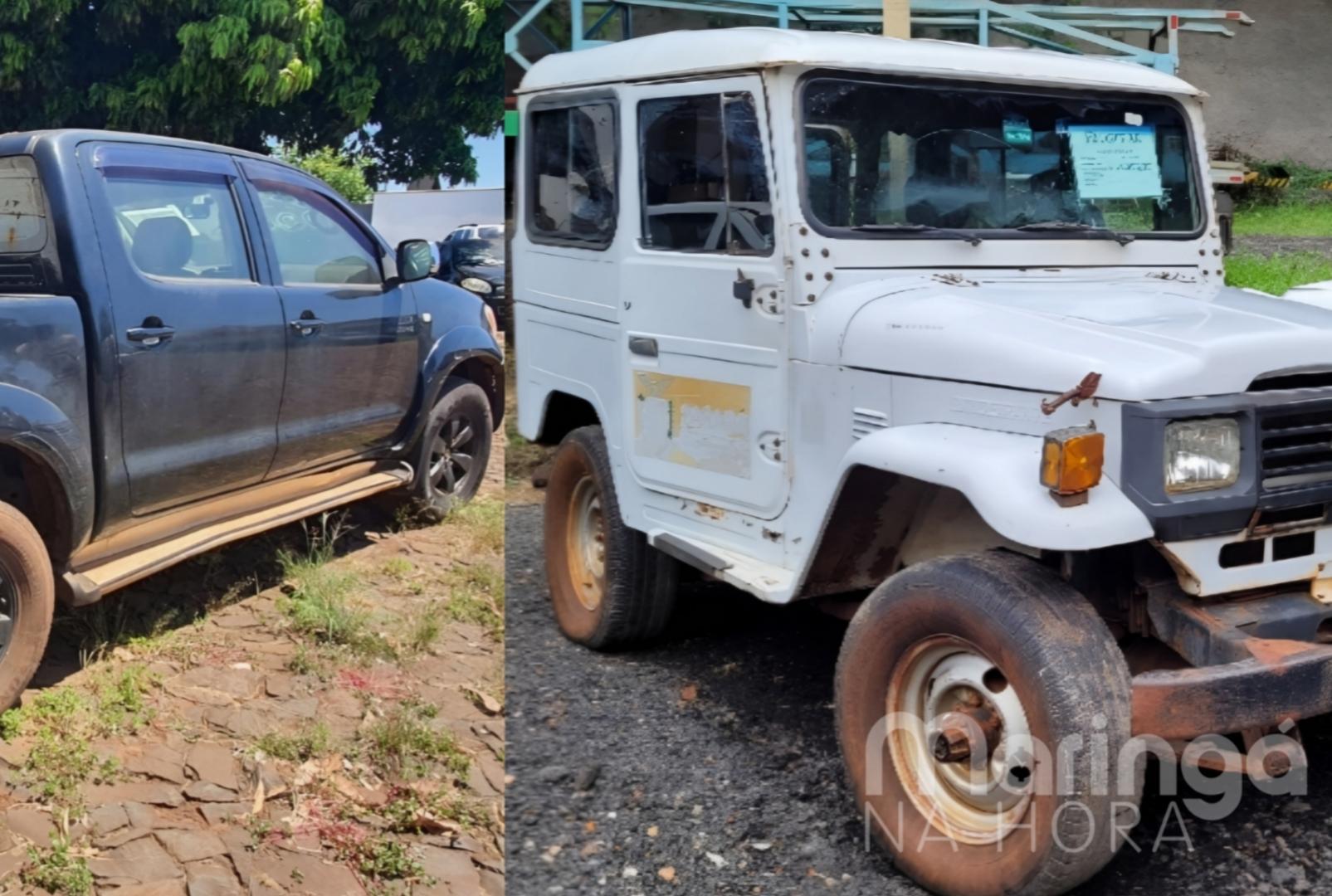 foto de Paraná abre leilão com 192 veículos: veja modelos como Hilux, Ranger e Amarok — veja como participar