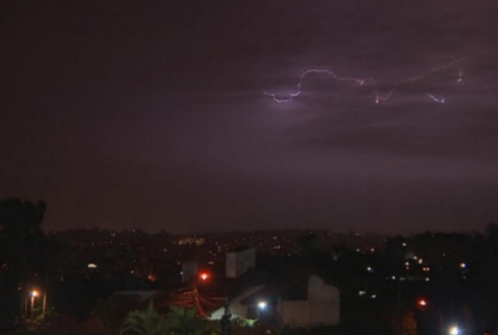 foto de Temporal avança sobre cidades do norte e noroeste nesta noite — veja as cidades afetadas