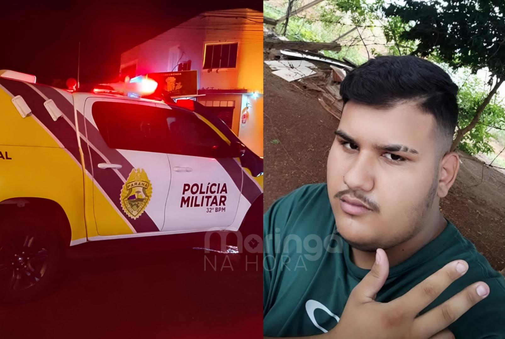 foto de Jovem de 23 anos é morto a tiros por homem encapuzado em Sarandi
